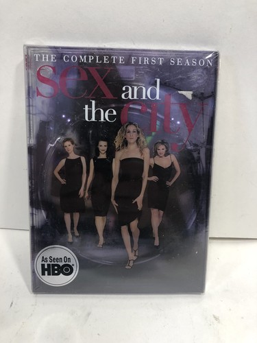 Sex And The City - The Complete First Season DVD Set (NEW/SEALED) - Picture 2 of 4