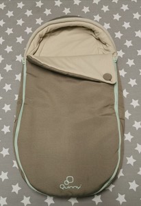 quinny moodd footmuff