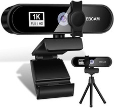 Zoom Teams Microsoft Teleconferencing 1080P Full HD Webcam USB Microphone