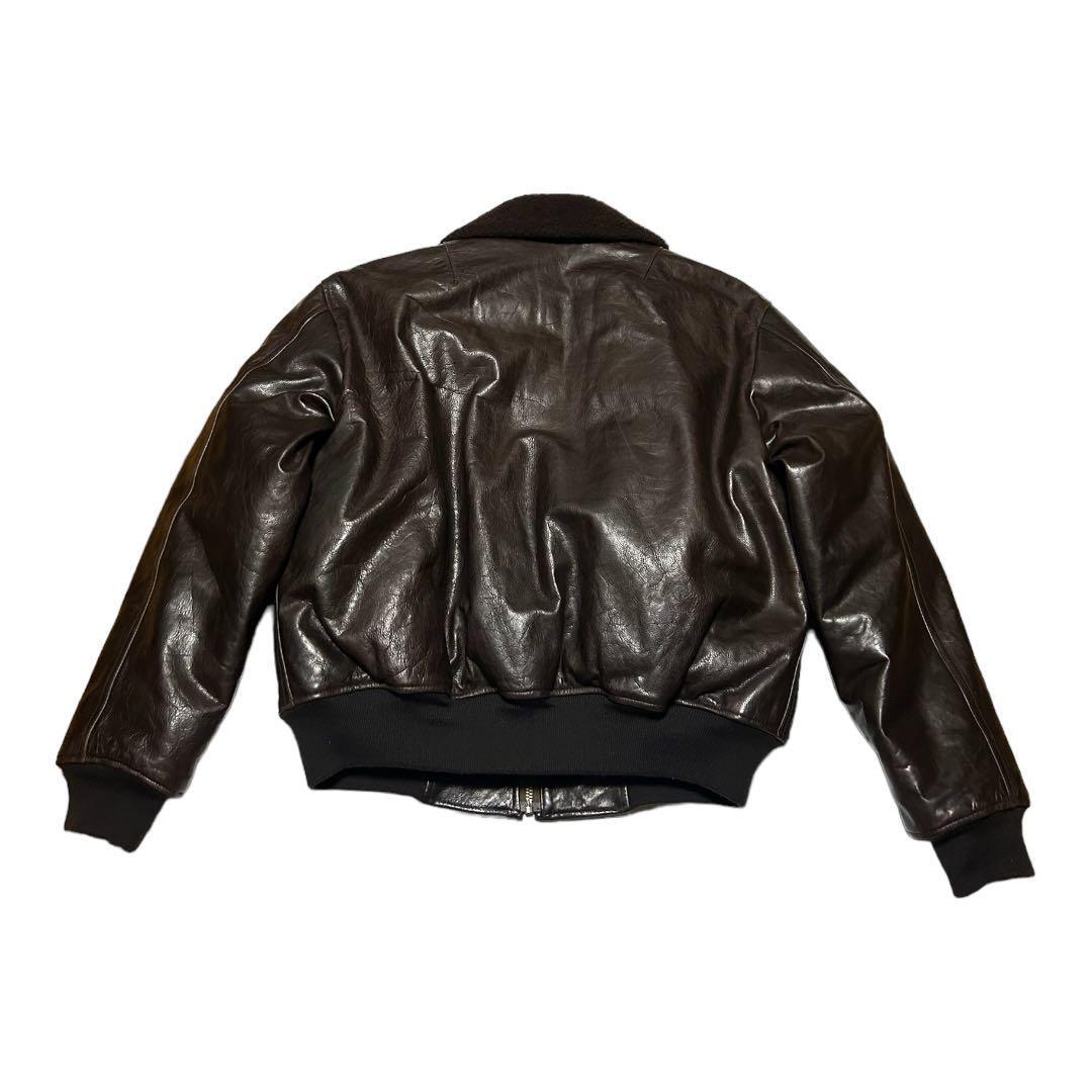 ジャケット・アウター 90s Polo Sport MA-1 flight jacket black 90S Polo Sport Leather Down Jacket Ma-1 Brow M Notation | eBay