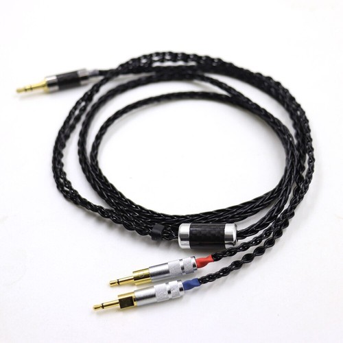 Cavo cuffie da 4,4 maschio a doppio 2,5 mm per Hd 700 Sennheiser Hd700 Nw zx300a - Foto 3 di 11
