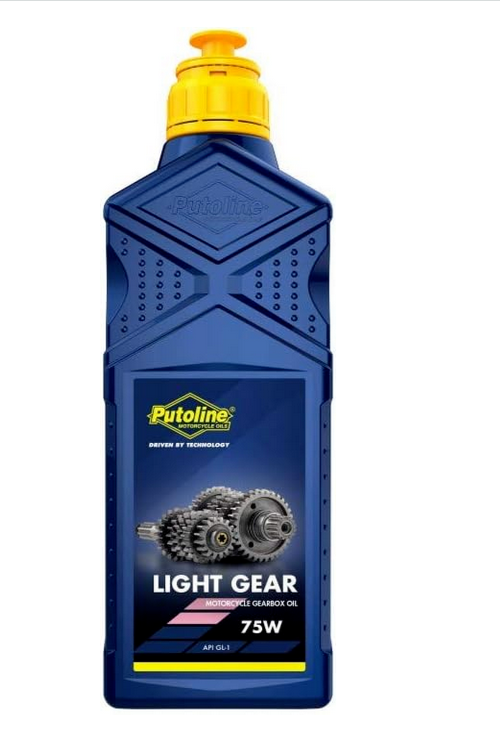 YAMAHA PUTOLINE LIGHT GEAR BOX OIL 75W MX5 2 STROKE YZ65 YZ80 YZ85 1990-2025 - Image 5