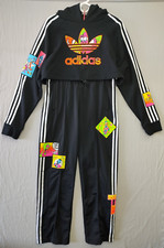 Adidas X Jeremy Scott Track Suit Womens L/M B...