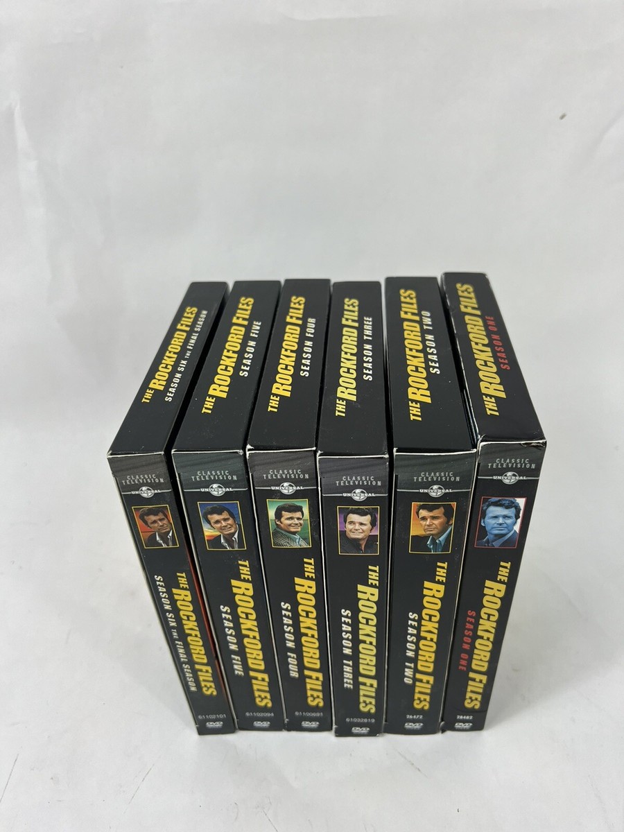 The Rockford Files: The Complete Series 22-Disc DVD Box Set