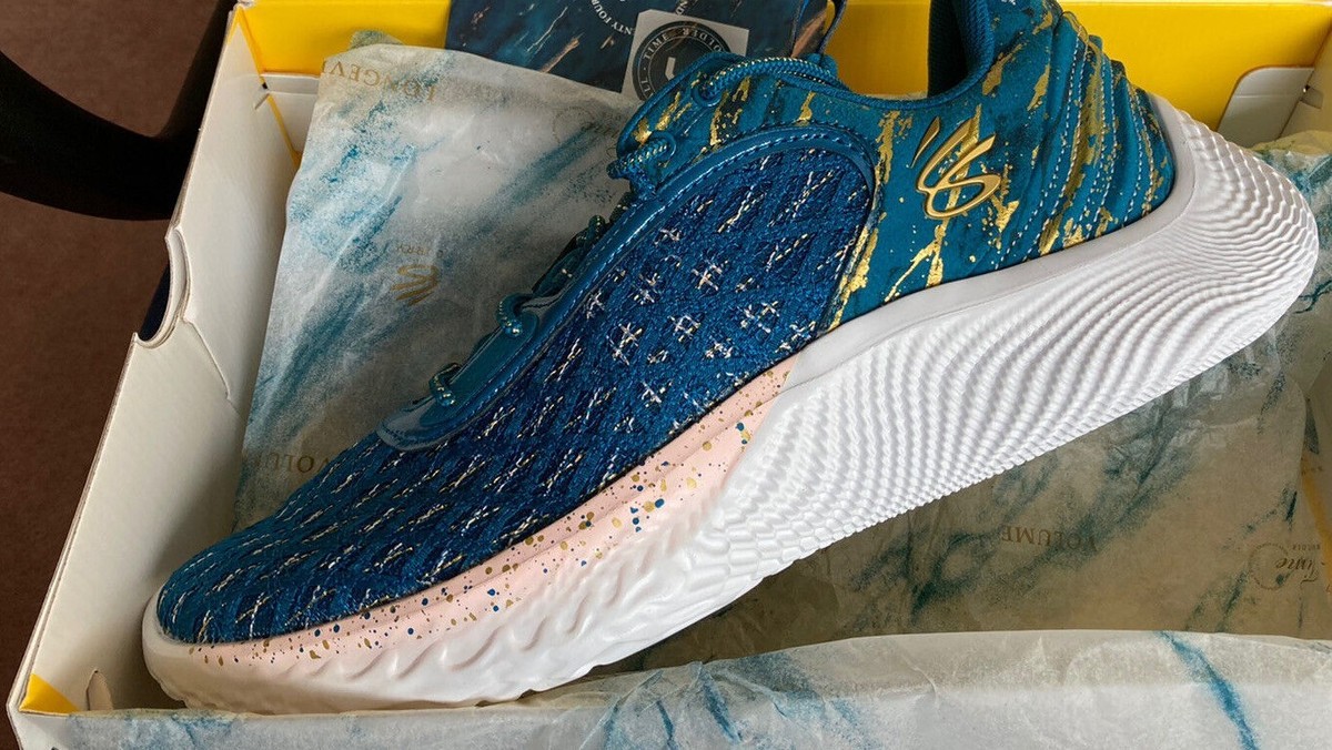 Under Armour Curry 9 Flow NBA ALL TIME 2974 Three Point Record 3