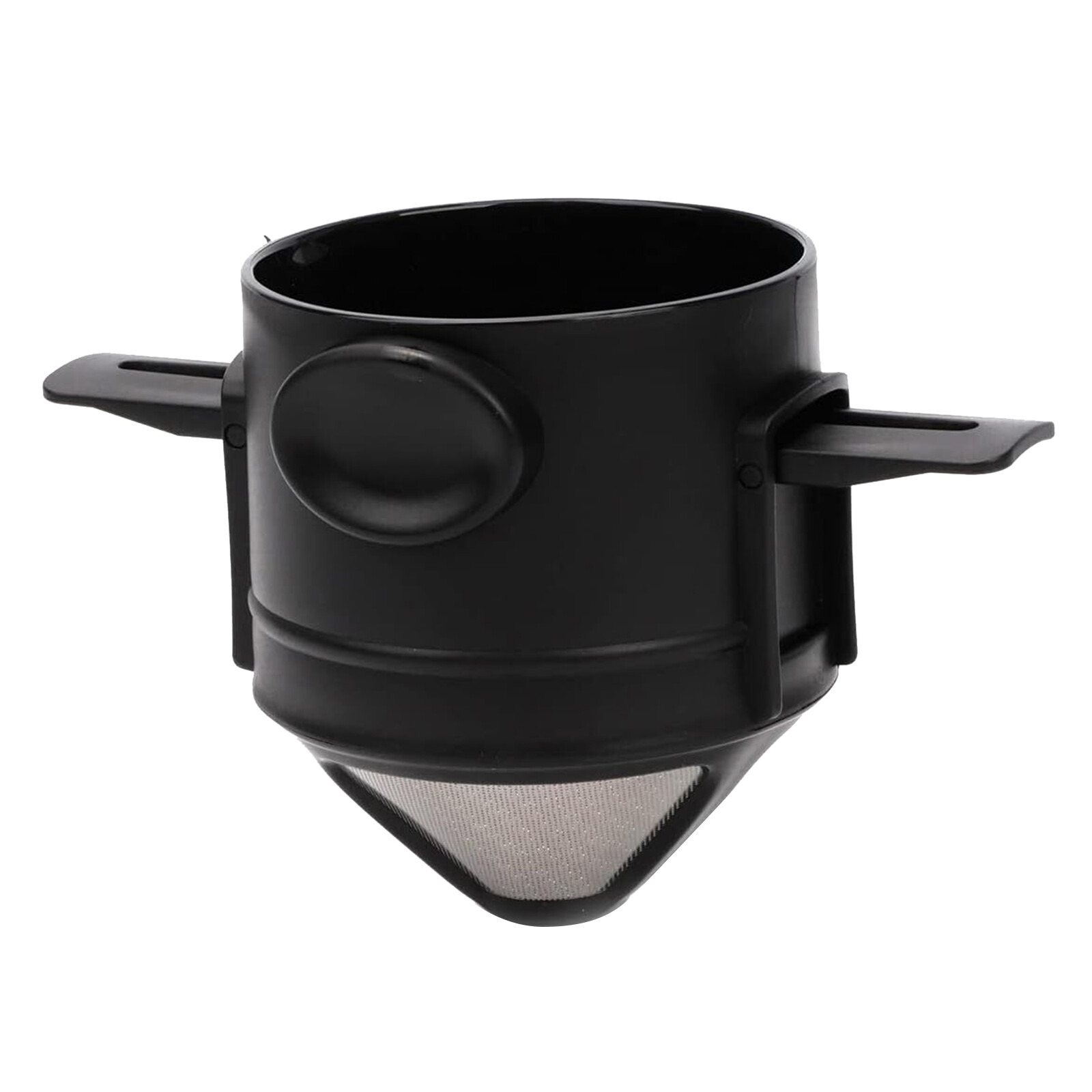 Stainless Steel Pour Over Coffee Dripper Kit Reusable Paperless Filter for Outdoor Use  