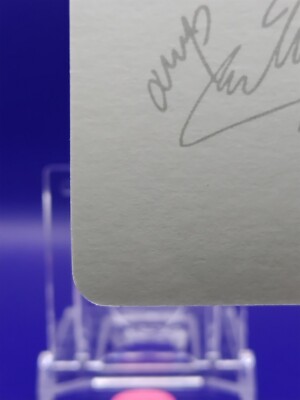 JIMIN BTS Signed Photocard K-POP Goods Photo Card Cards From