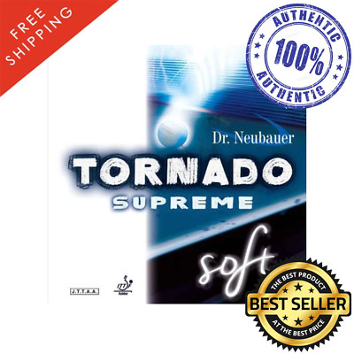 Dr.Neubauer Tornado Supreme Soft Table Tennis Rubber, Ships in 10 Business Days