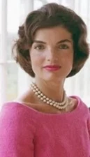 ANNIVERSARY GIFT FOR HER JACKIE KENNEDY JBK  12mm DOUBLE STRAND PEARL NECKLACE