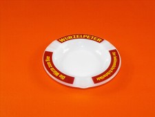 alter Aschenbecher Wurzelpeter Die Würzeu zum Bier Deko Sammler