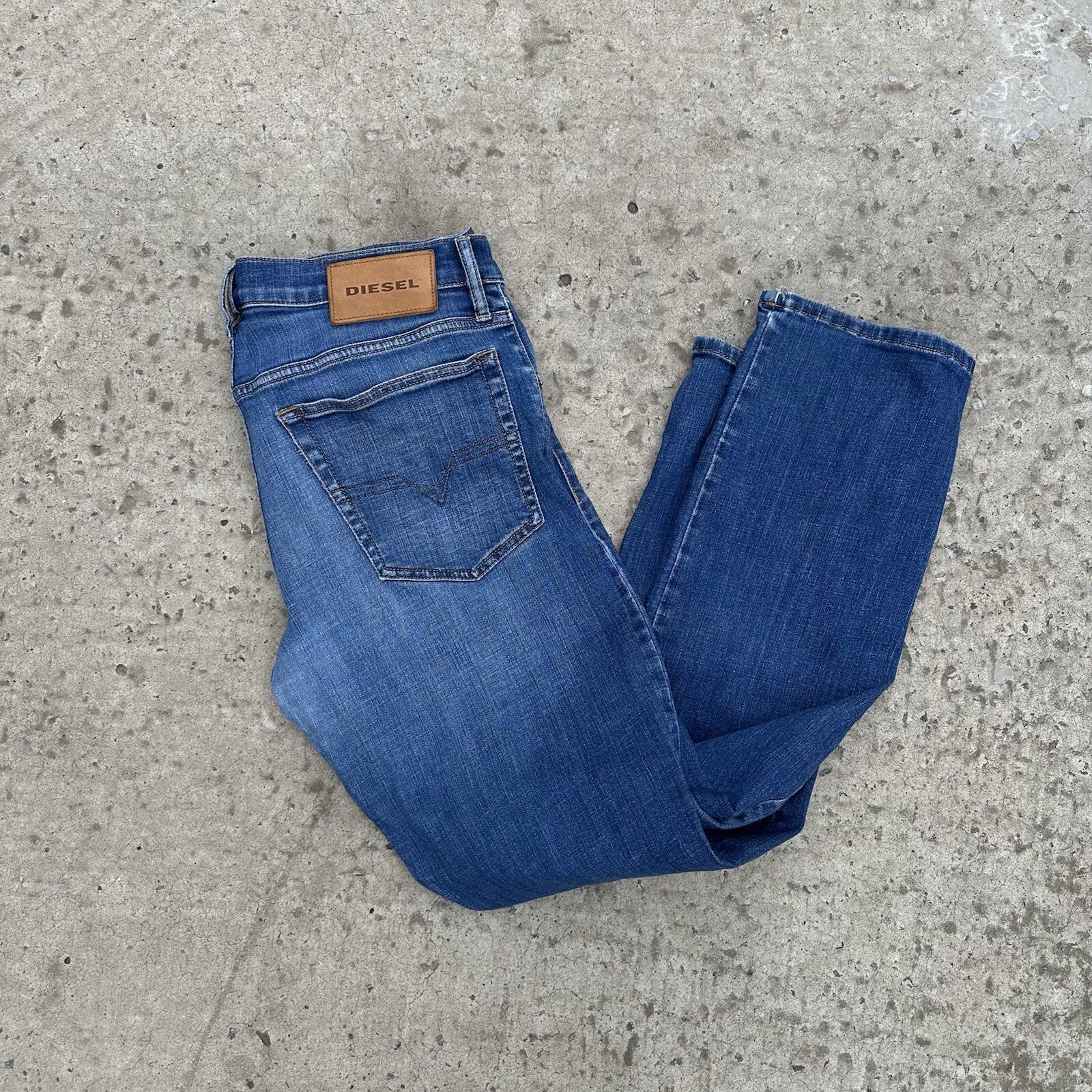 Vintage Diesel D-Mihtry Jeans W32xL30 Size Y2K 00s style USA Used Hype Straight