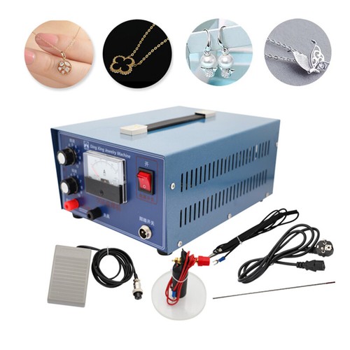 DX-80A 100A Spot Welding Hand Held Pulse Spot Weld Machine Laser Welder Jewelry - Picture 10 of 12