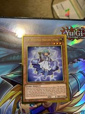Carta The Weather Painter Snow - MGED-EN016 - Rareza Premium Gold, 1ª Edición, Coleccionable Yugioh