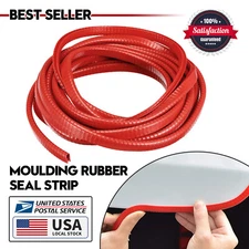 12M U Shape Rubber Seal Car Door Edge Guard Molding Trim Protectors Strip US