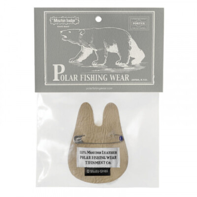 Rare/Unopened] PORTER × My Neighbor Totoro MOUTON BADGE Set of 2