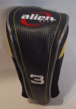 Alien Golf 3 Headcover Soft sided in good condition