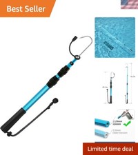 Versatile Telescoping Fishing Gaff - Strength Meets Comfort with EVA and Rubber