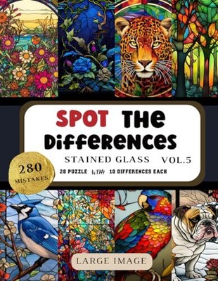 Spot the Differences Book Vol.5: 28 Pi..., Joseph, Lori
