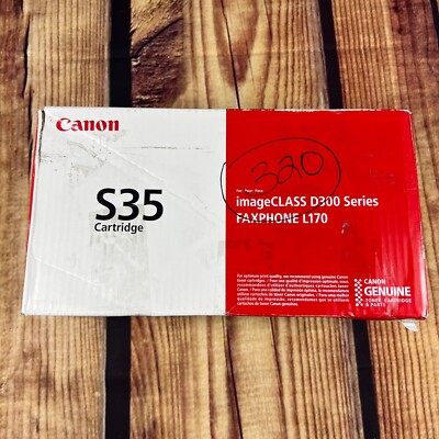 Canon S35 Laser Toner Cartridge New Image Class D300 OEM NIB Genuine Sealed