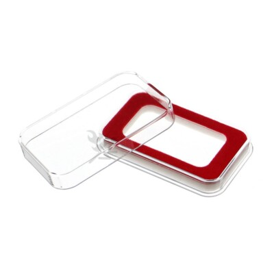 #ad AirTite Ultra Thick 1oz Perth Mint Silver Dragon Bar amp; Swan Bar Red Capsule $3.95