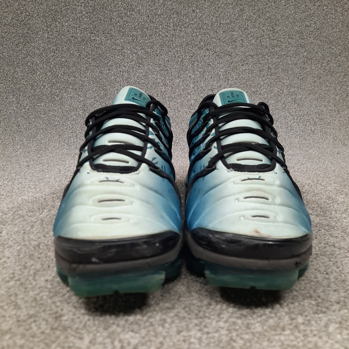 Nike Air VaporMax Plus Spirit
Teal Blue Men\'s Sneaker
Size 11.5 Nike Vapormax Plus - Spirit Teal/Black/Green Abyss main image 3