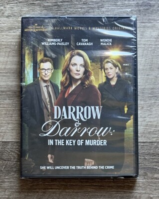 Darrow & Darrow: In the Key of Murder (DVD) Hallmark NEW SEALED Free Shipping