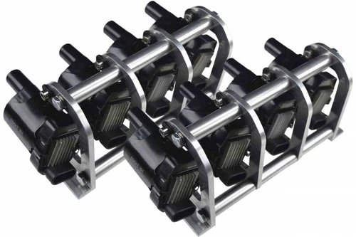 D585 Billet Coil Relocation Brackets Remote Mount LS Swap Truck LQ4 LQ9 - Bild 6 von 7