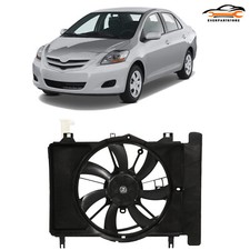 Radiator Cooling Fan Assembly For 2007-18 Toyota Yaris 1.5L 1497CC Fits 620-549