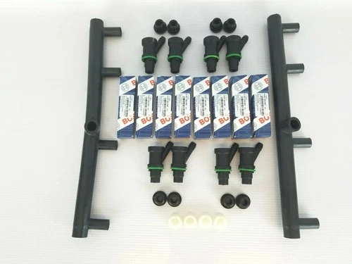 Mercedes Benz W126 126 380 500 SEL SEC CIS Fuel Injector Replacement Bosch Kit