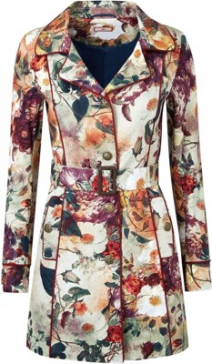 Joe Browns Damen Chic Floral Mac Mantel