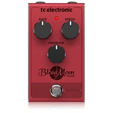 TC Electronic BLOOD MOON PHASER Vintage-Style Phaser Pedal with Four-Stage