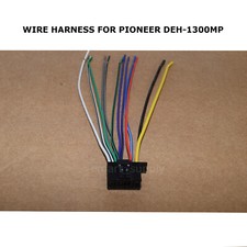 New Wire Harness for Pioneer DEH-1300MP DEH1300MP Car Stereo Receiver