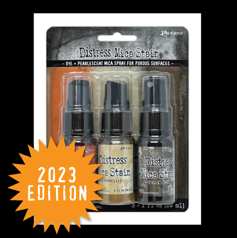 Ranger Tim Holtz Distress Mica Stain Sprays Halloween Set #1