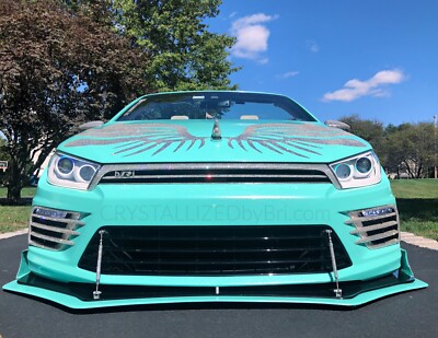 Bling Your Grille AUSTRIAN CRYSTALS Custom Car Bedazzled Grill