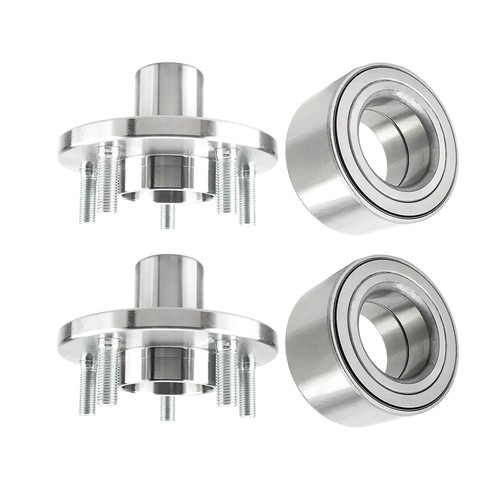Durable Front Wheel Hub Bearing Kits Fit 2013-2019 For Ford Escape 2015-2019 - Picture 6 of 12