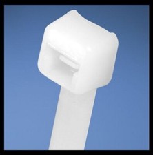 Panduit PLT4S-C, PLT4S-M, 14.5" 50lb White Cable Tie, Pack Qty 1EA thru 1000EA 