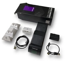 Xbox One Dual Conductive Charging Station (2) + Battery Pack (2) + USB Cable (2)