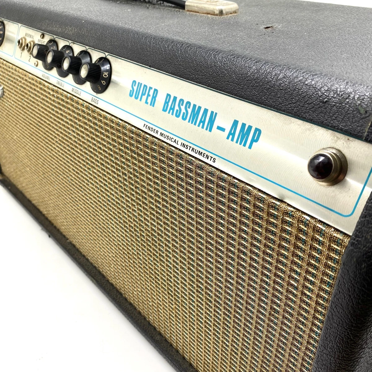 Fender super bassman 1969 deals