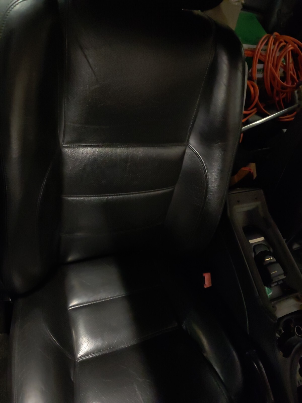 JAGUAR XJ8 LEATHER DRIVERS SEAT GOOD CONDITION 1997 TO 2002 eBay