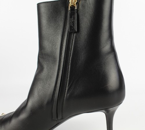 Bottines en cuir neuves Valentino Garavani Rockstud, 37 euros - Photo 13/23