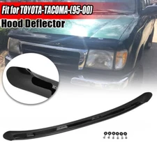 1x For Toyota Tacoma 1995-2000 Front Hood Protector Bug Shield Deflector Shield