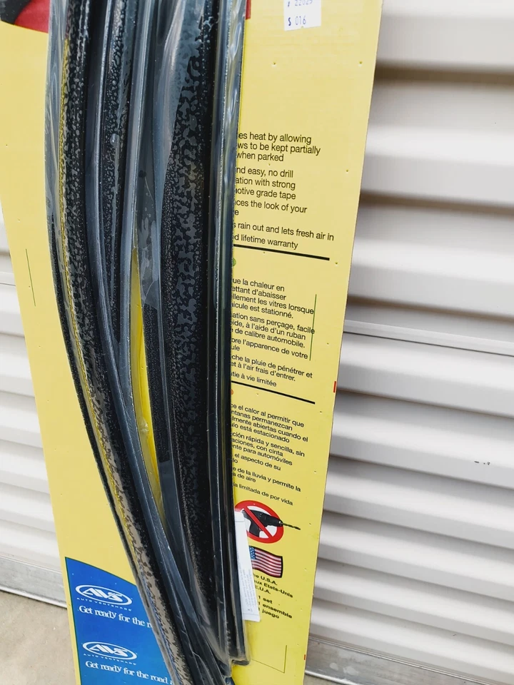 AVS 94313 Ventvisor Deflector 适用于道奇 11-14 充电器 4件 — 第 4/4 张图片