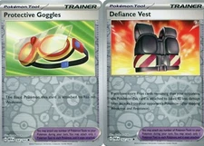 You Pick  Pokemon Tool Reverse Holo   Scarlet & Violet  $2.00 Minimum Order