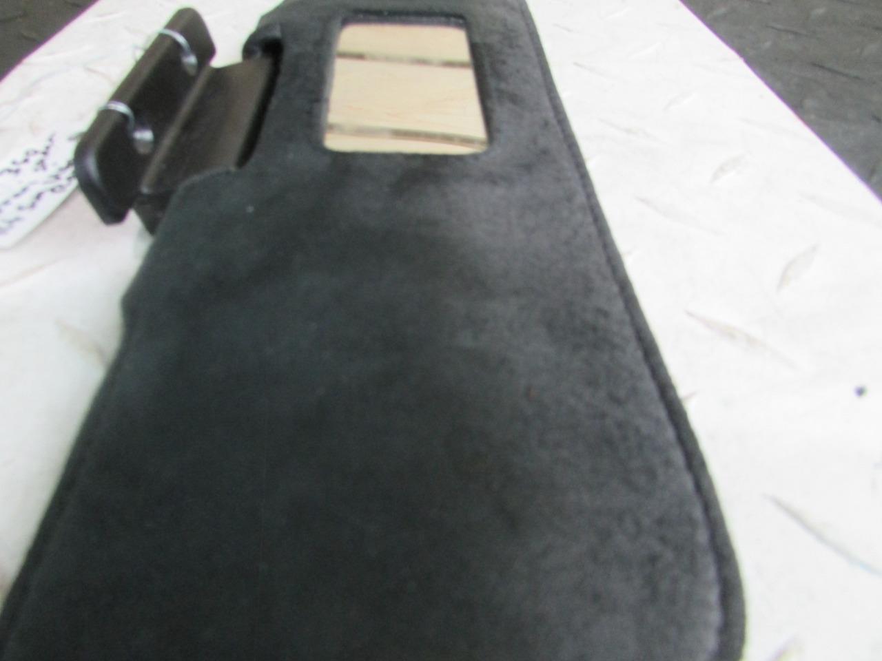 2002 Ferrari 360 Spider Right Passenger Black Sun Visor 65781800