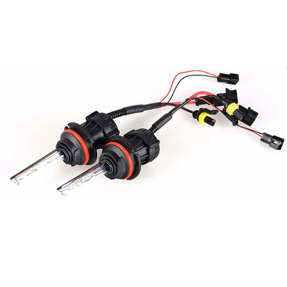 A1 BI-XENON 9007 High Power HID Kit AC 35W Premium Slim Ballast Headlight Bulbs - Image 4 of 4