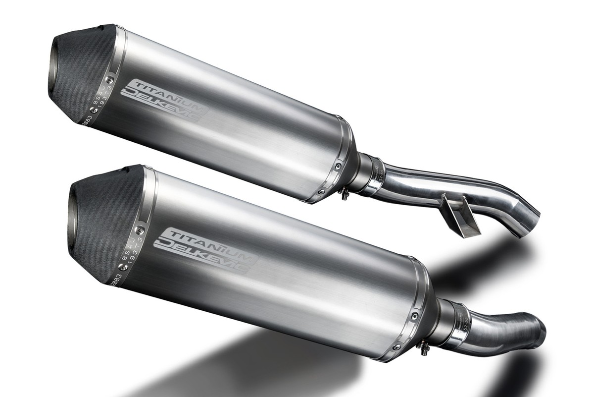 Yamaha FJR1300 06-24 Delkevic Slip On 13.5