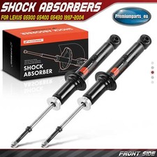 2x Shock Absorber Front for Lexus GS300 GS400 GS430 1997-2004 3.0 4.0 4.3 341266