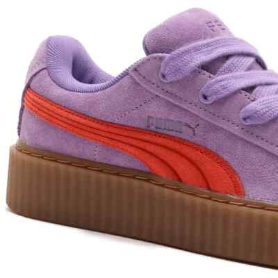 396403-03 FENTY Puma Creeper Phatty Lavender Alert Burnt Red Gum