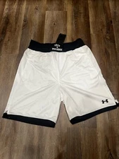 Under Armour Men’s Project Rock Iron Paradise Mesh Shorts White Size Large NWT