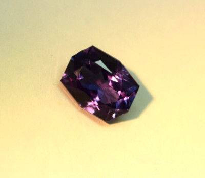 Sofort-Kaufen Fancy Cut Juni Geburtsstein 11,85 ct Farbwechsel Alexandrit Ede...